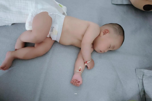 正定孕妇肚脐周围发青